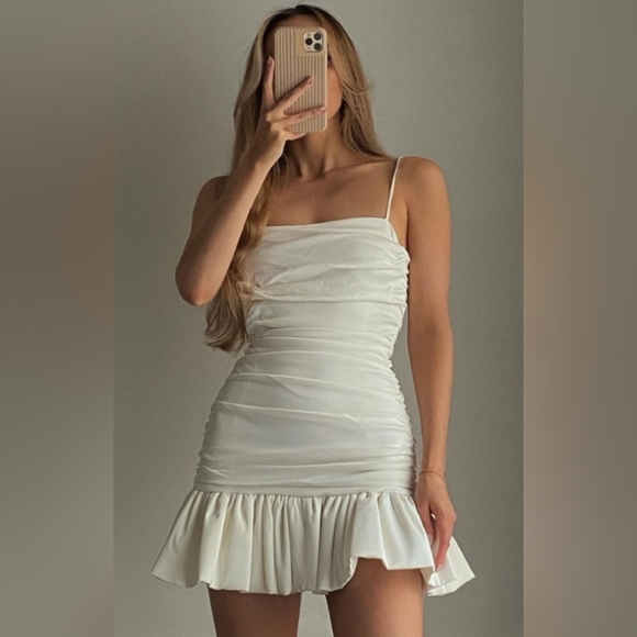 Zara Draped Dress - Picture 3 of 5